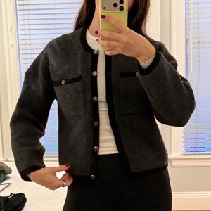 Maje cardigan jacket - like new!